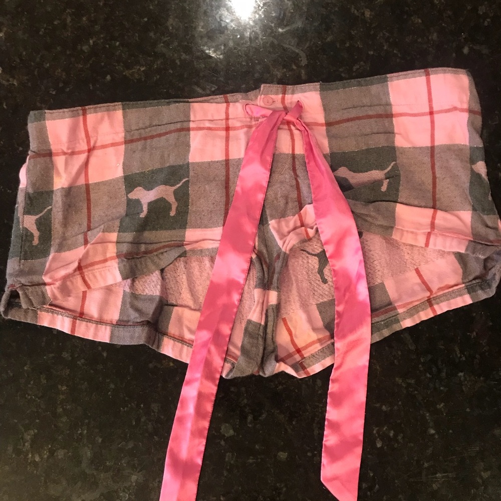 Victoria’s Secret pink pajama shorts